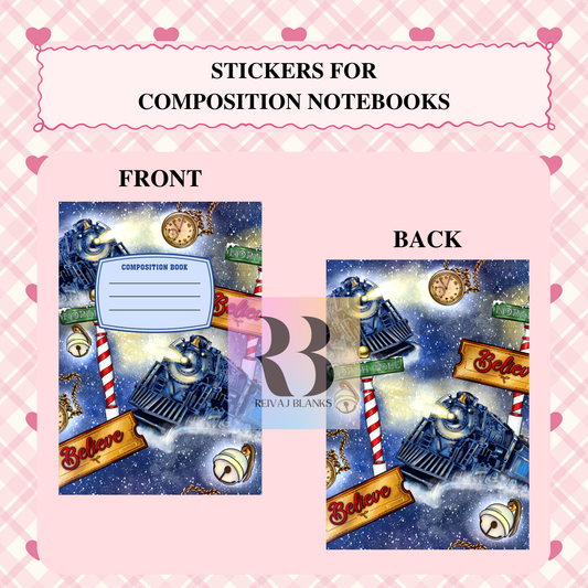 C44 - NOTEBOOK STICKER