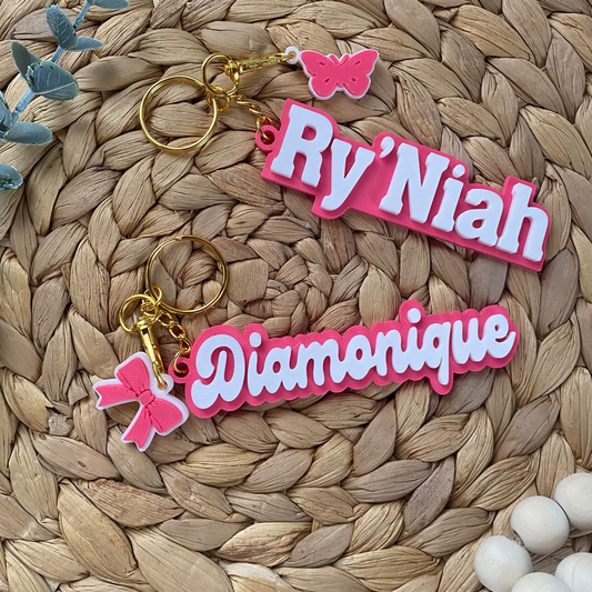 CUSTOM 3D NAME TAGS