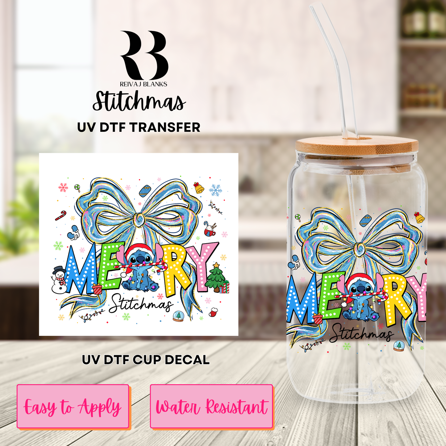 STITCHMAS DECAL (DOUBLE SIDED)