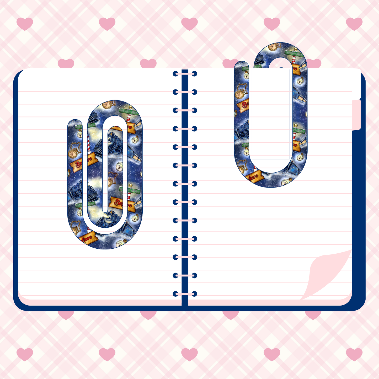 MIDNIGHT TRAIN PAPERCLIP
