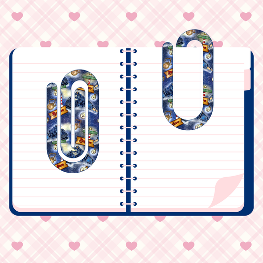 MIDNIGHT TRAIN PAPERCLIP