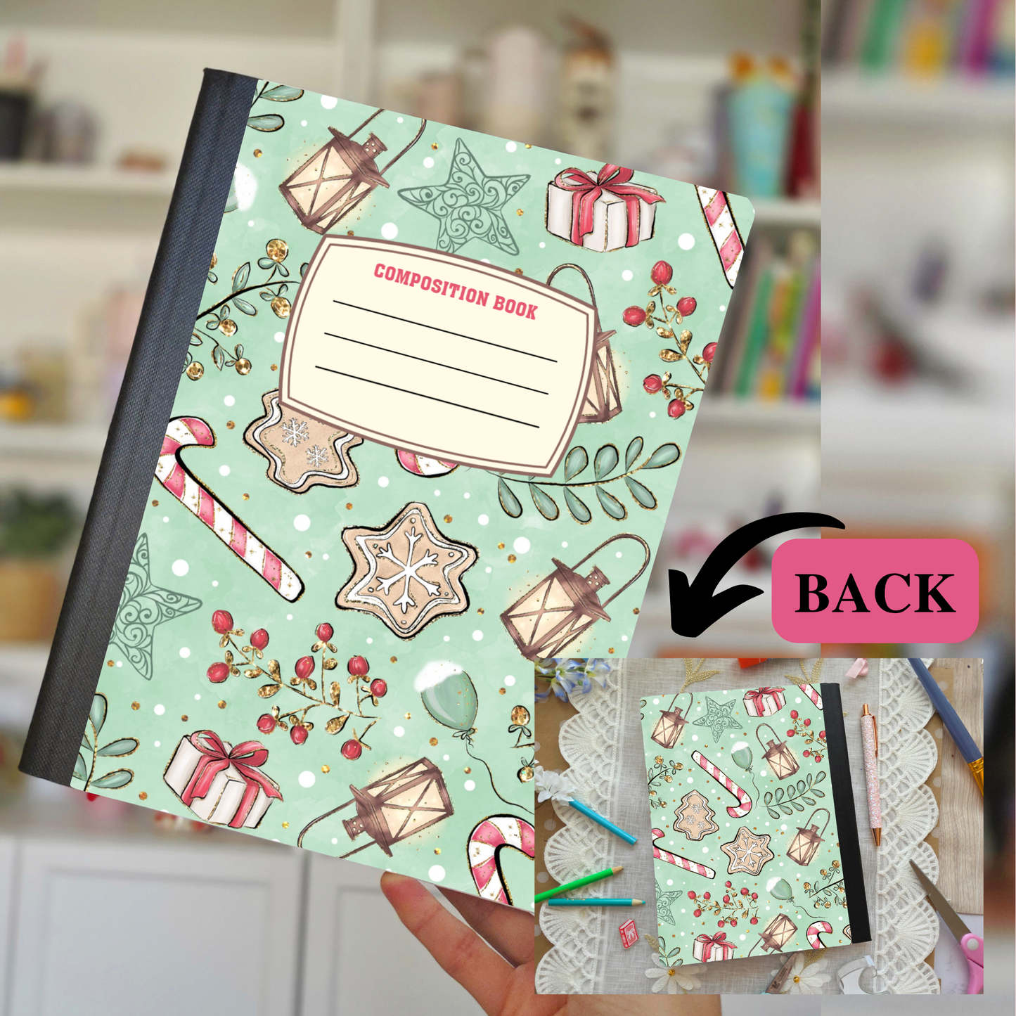 Christmas Joy Notebook