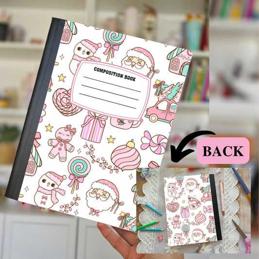 Fun Santa Notebook