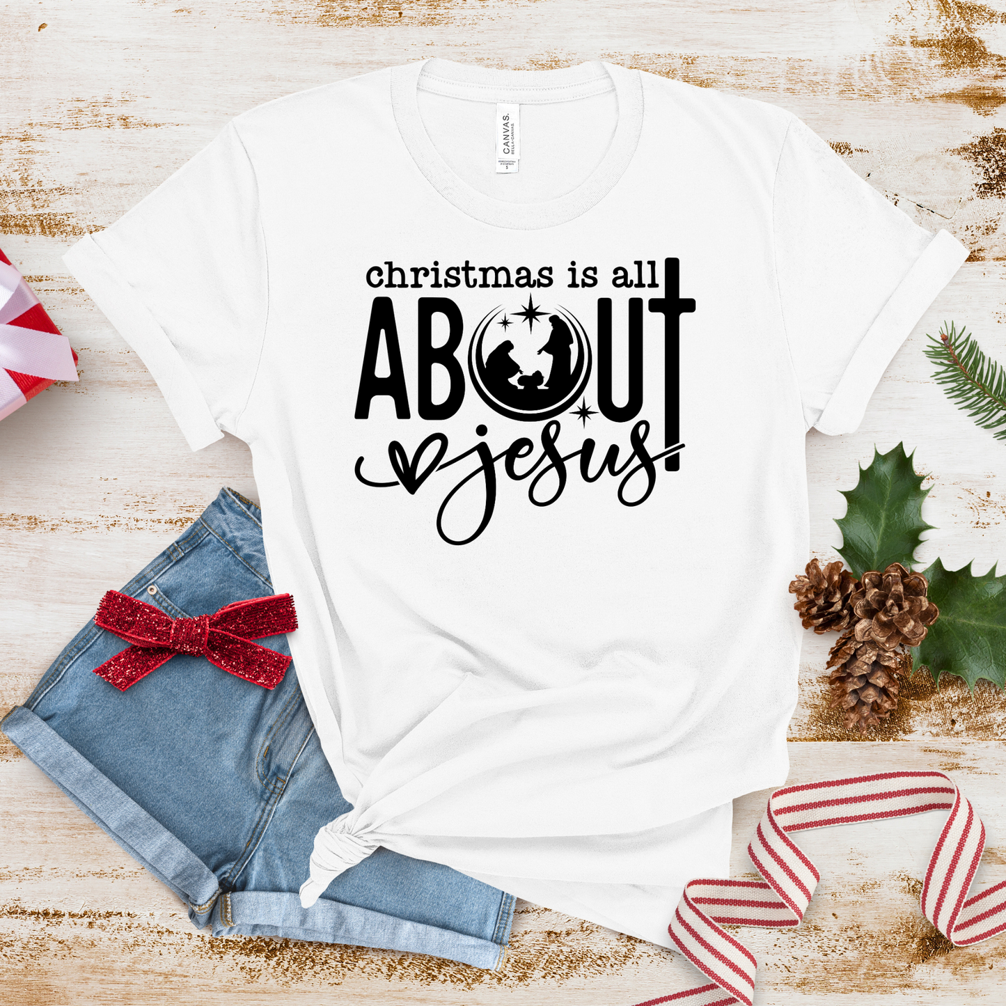 ABOUT JESUS DTF TRANSFER