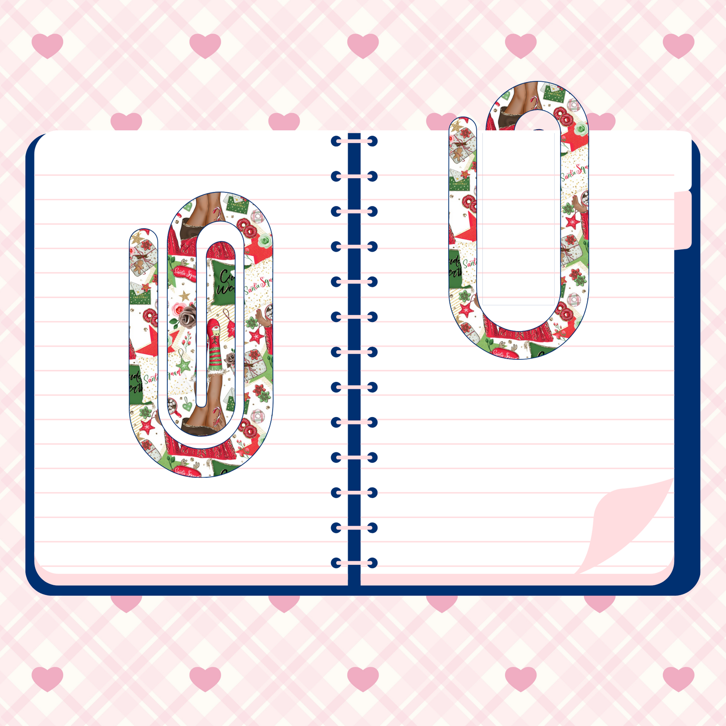 SANTA SQUAD PAPERCLIP