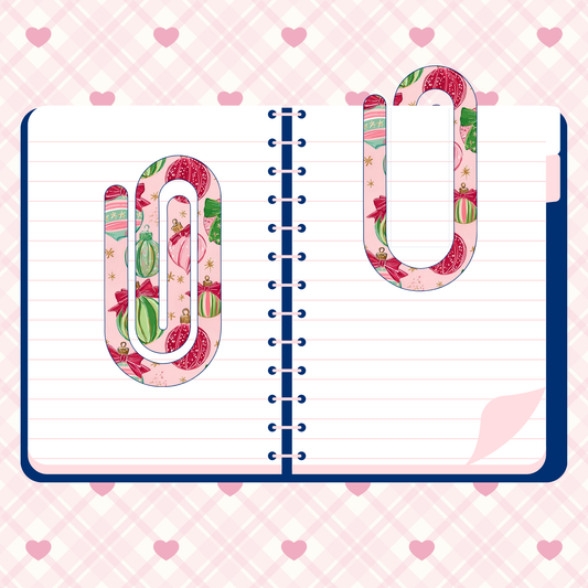 PRETTY ORNAMENTS PAPERCLIP