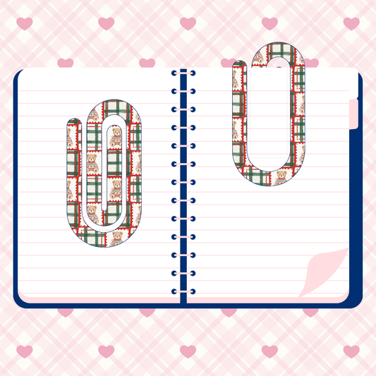 CUTE TEDDY PAPERCLIP
