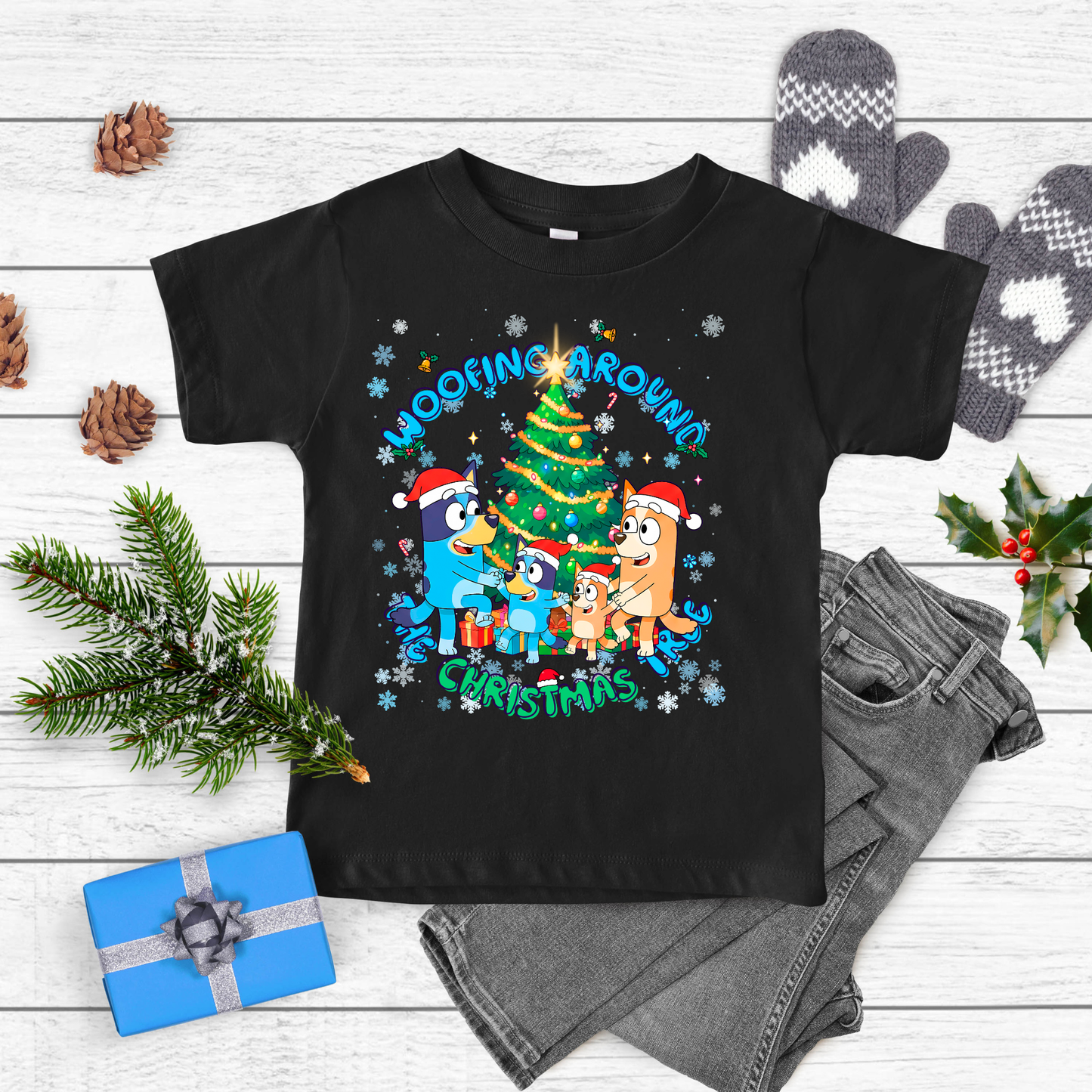 WOOFING AROUND YOUTH 7.5" DTF (Copy)