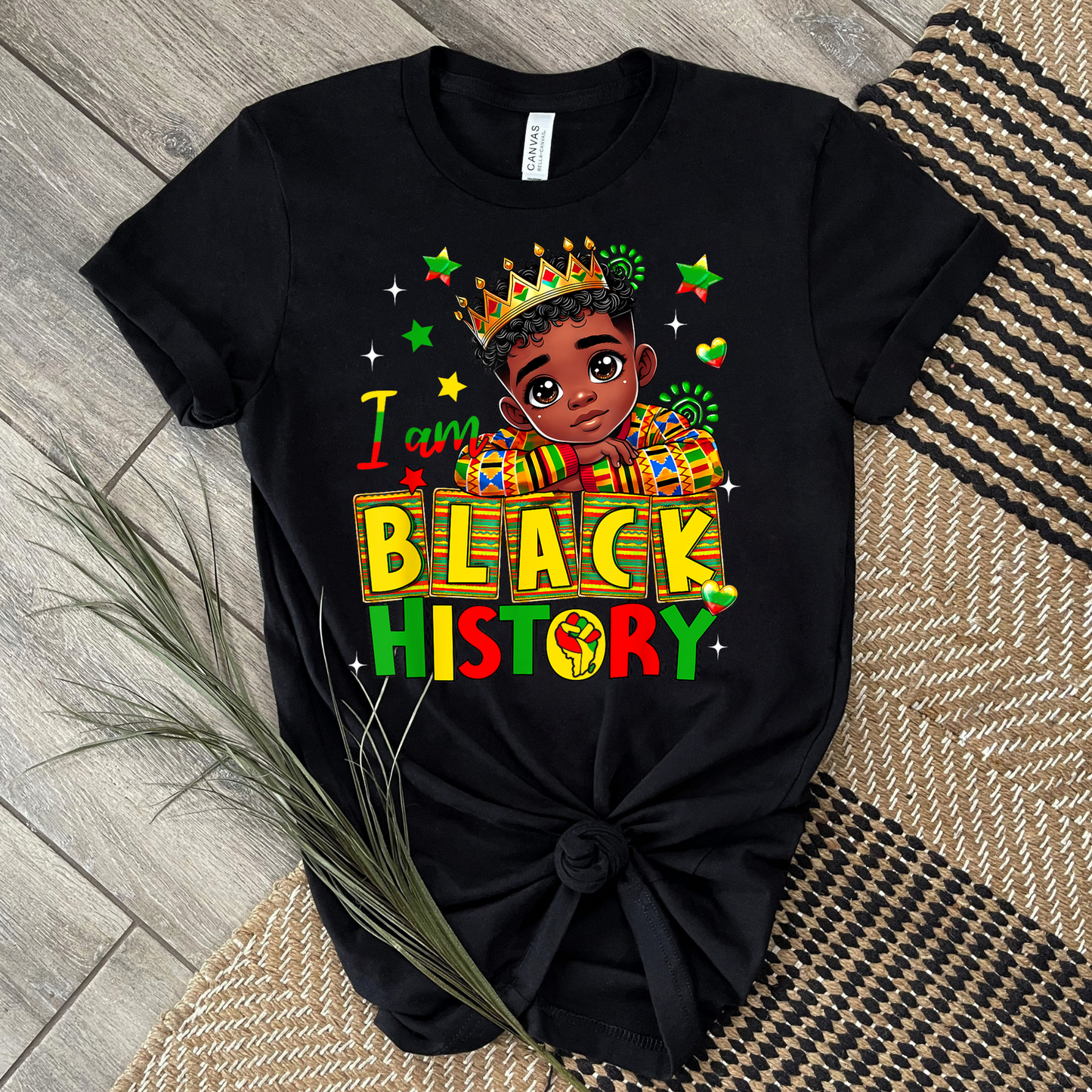 BLACK HISTORY KING DTF