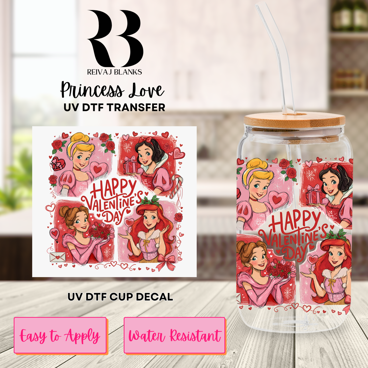 PRINCESS LOVE (DOUBLE SIDED)