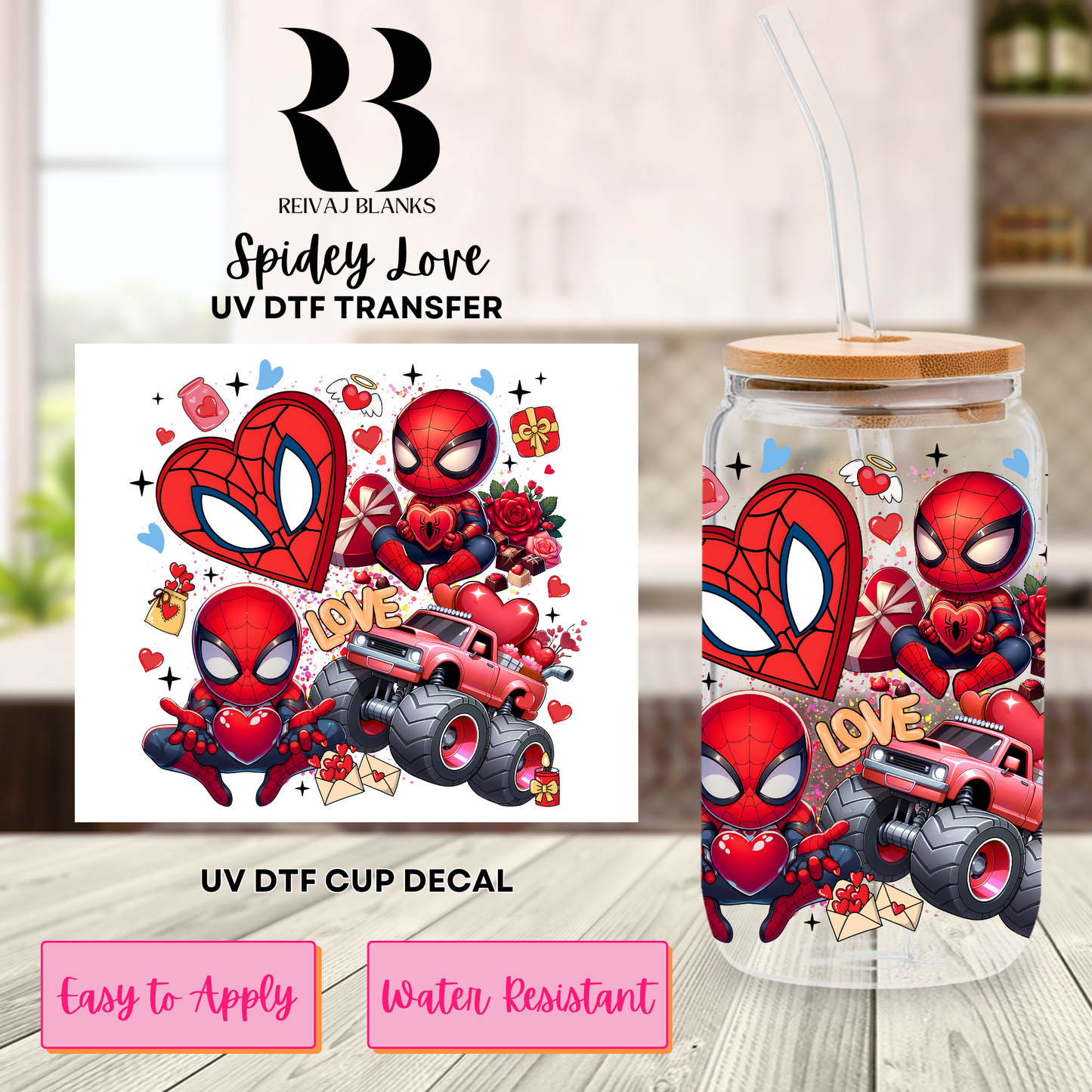 SPIDEY LOVE (DOUBLE SIDED)
