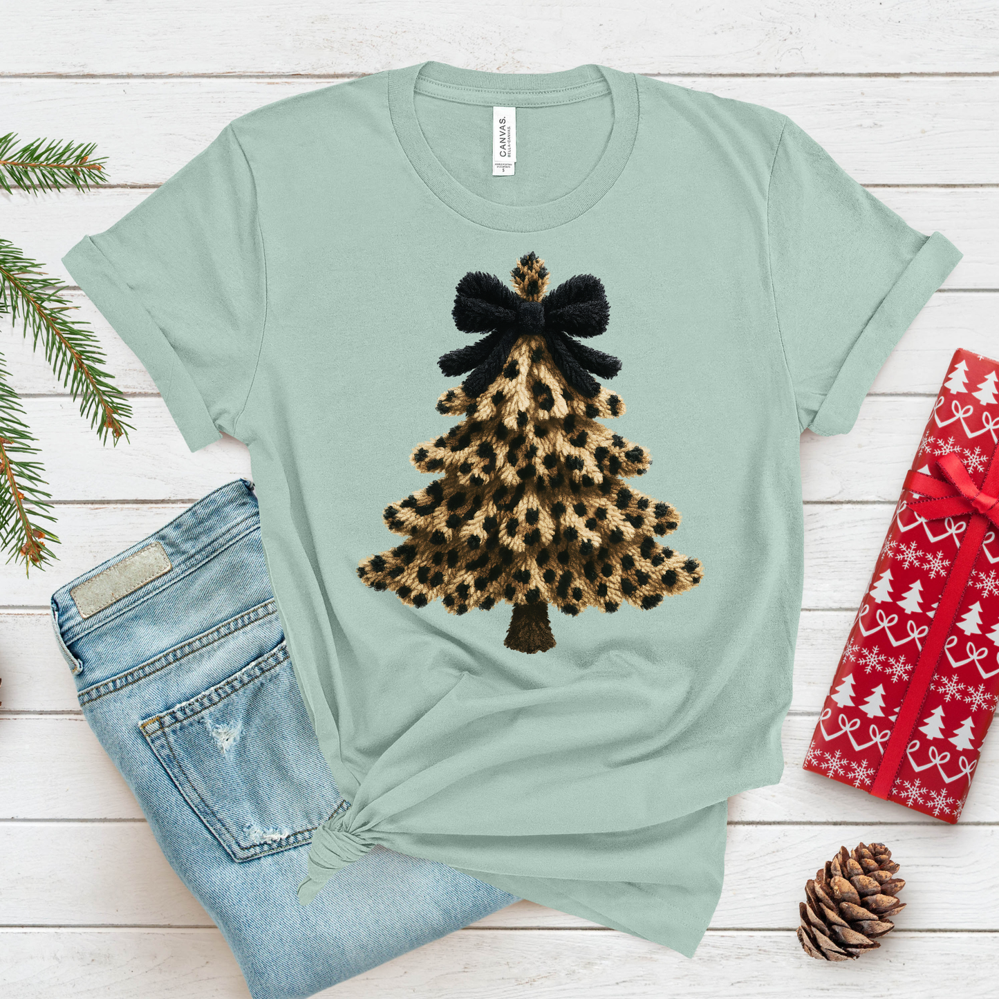 CHEETAH TREE DTF TRANSFER