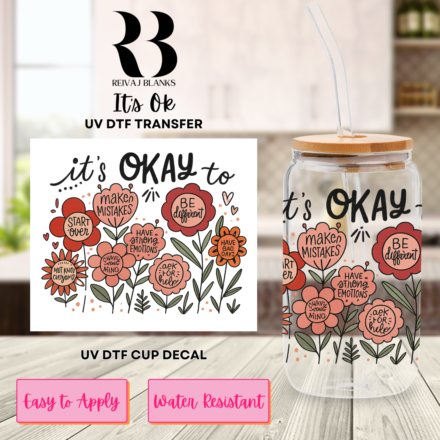 IT'S OK (DOUBLE SIDED)