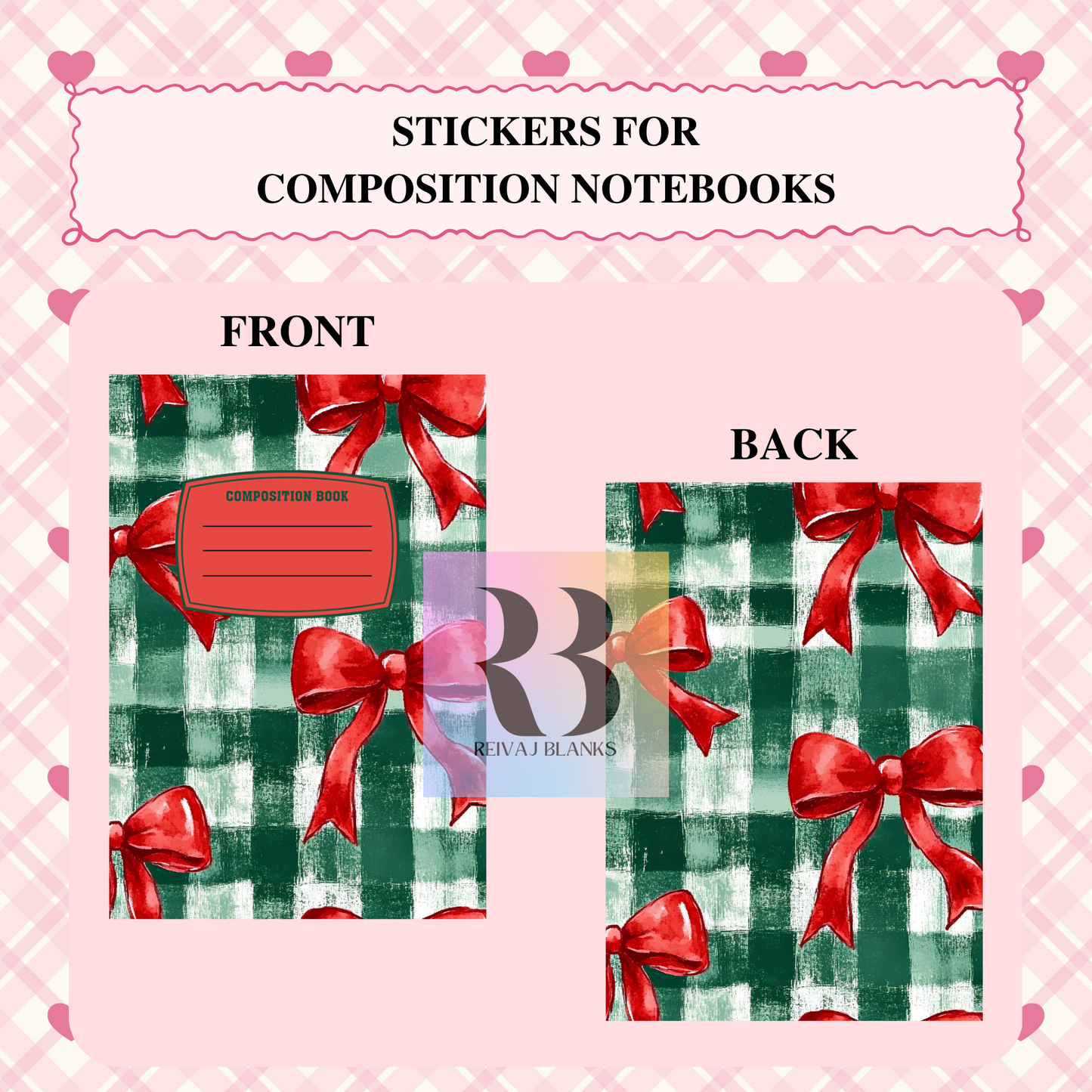 C52 - NOTEBOOK STICKER
