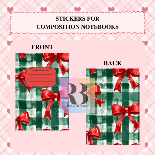 C52 - NOTEBOOK STICKER