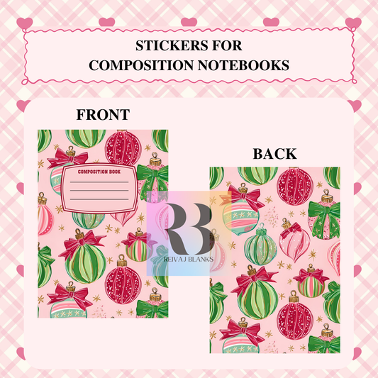C50 - NOTEBOOK STICKER