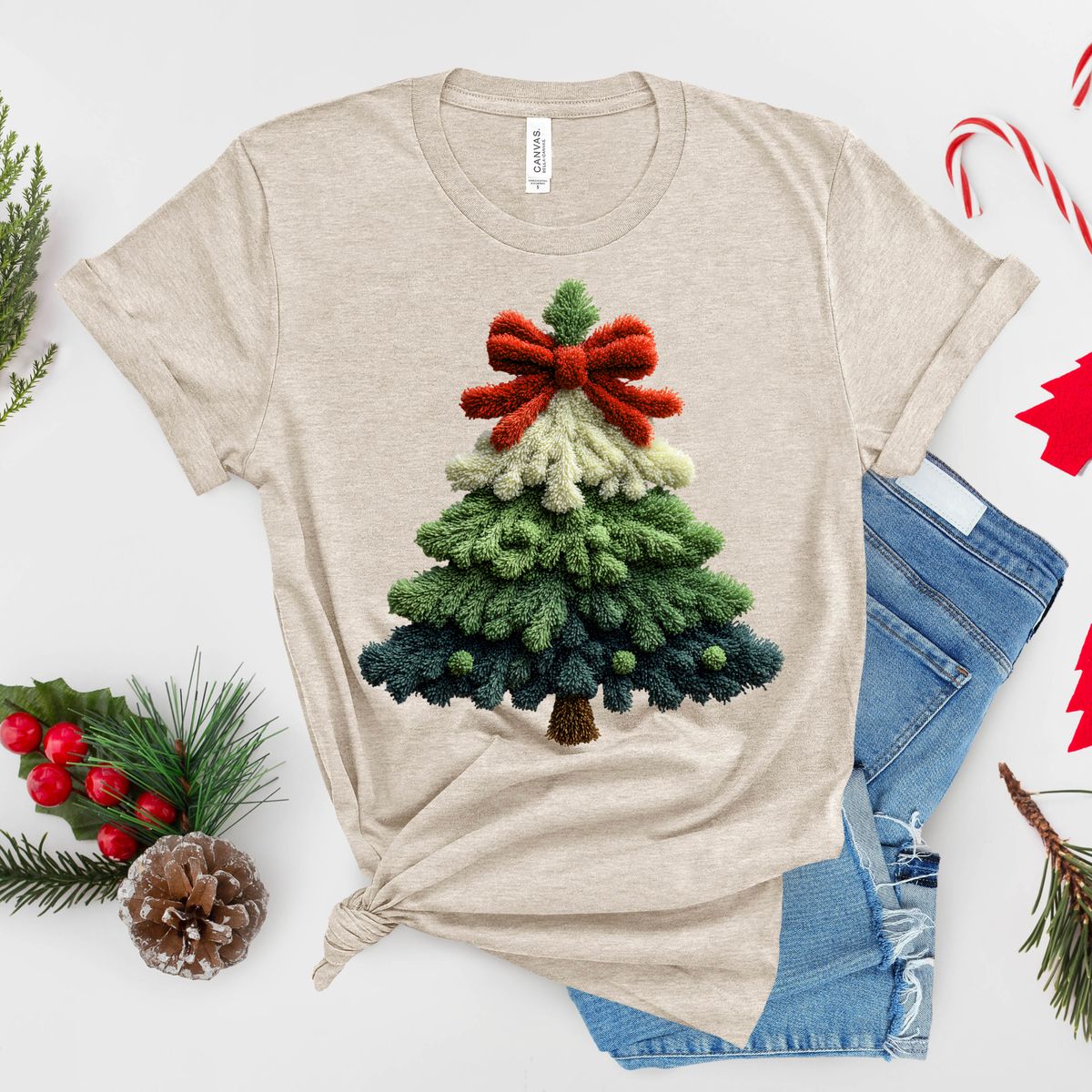 FLUFFY TREE