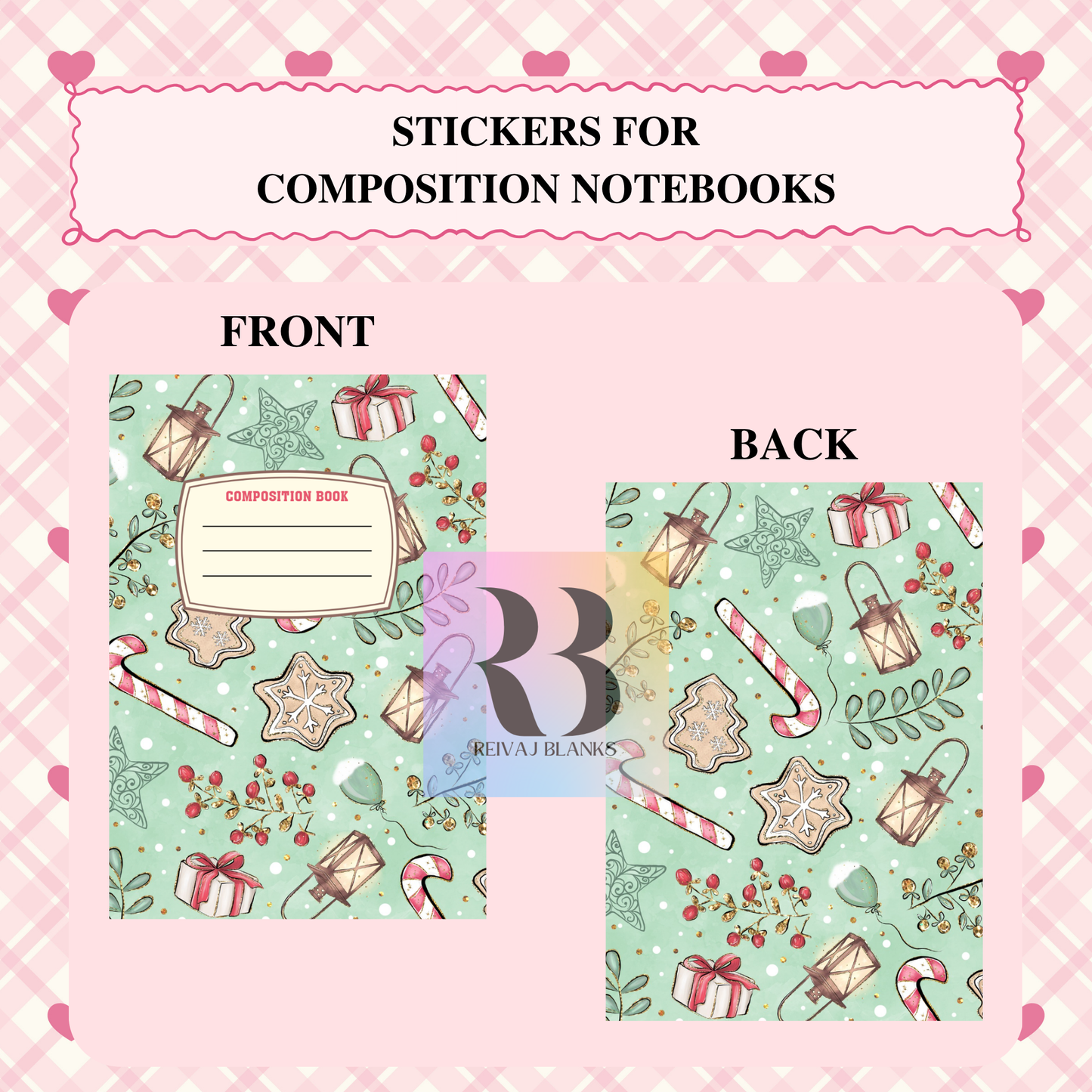 C47 - NOTEBOOK STICKER
