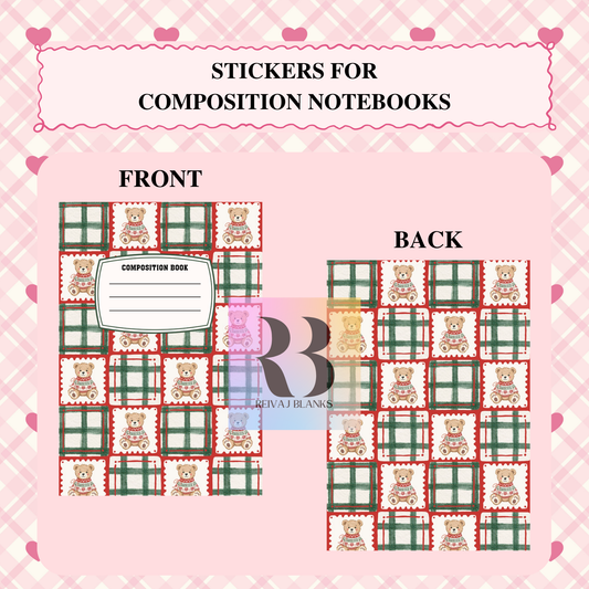 C46 - NOTEBOOK STICKER
