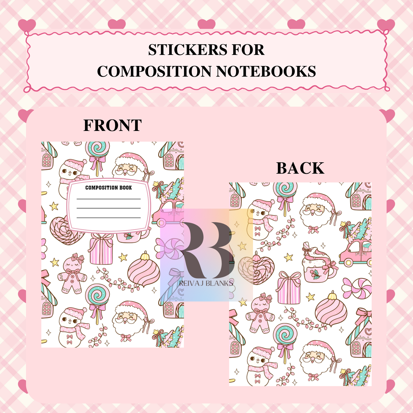 C45 - NOTEBOOK STICKER