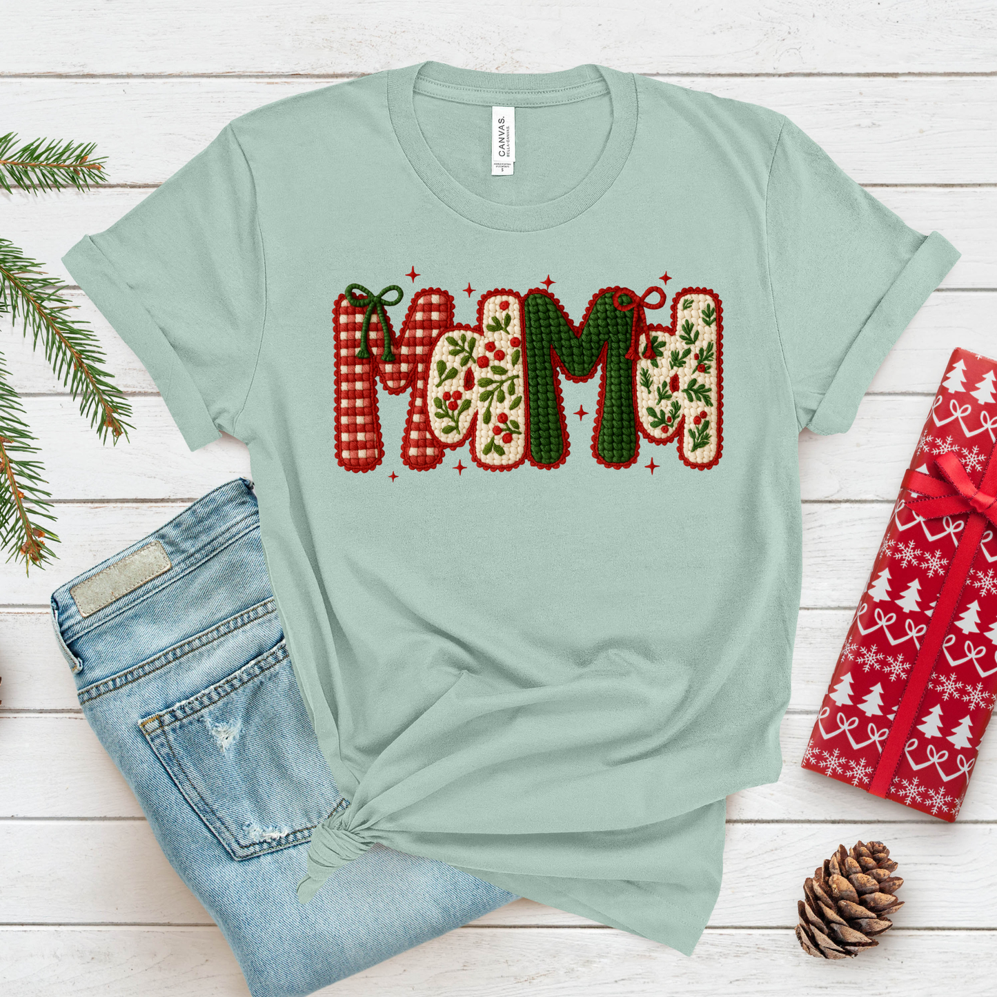FESTIVE MAMA DTF