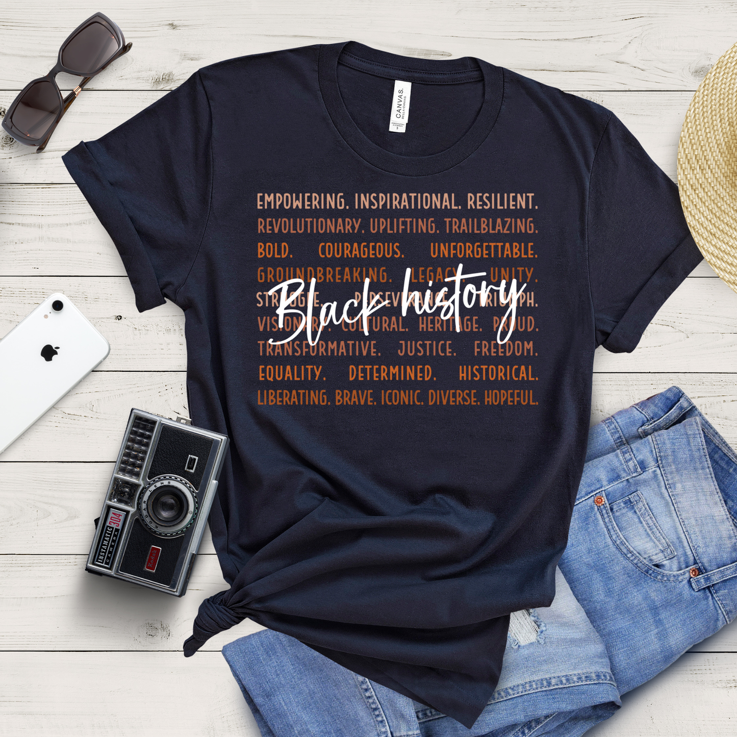 BLACK HISTORY MEANING DTF