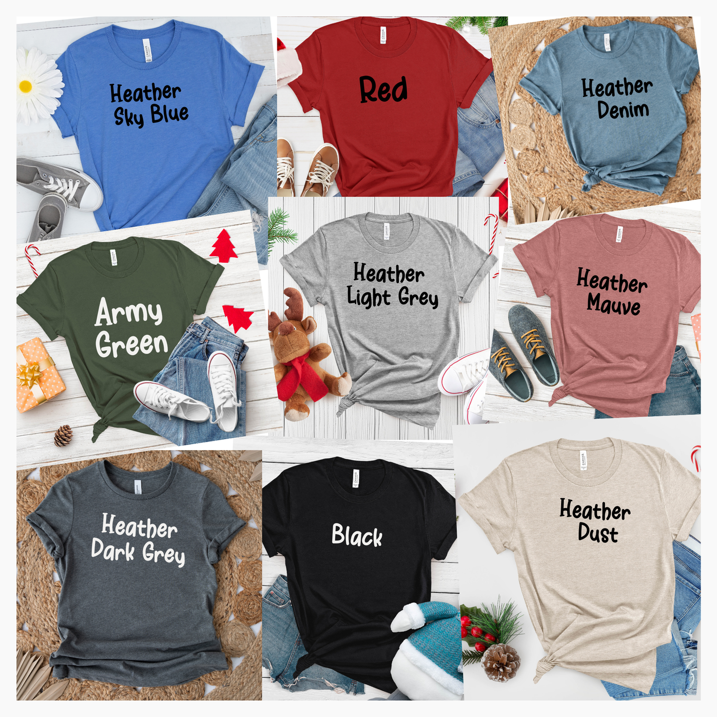 MAKE YOUR OWN T-SHIRT