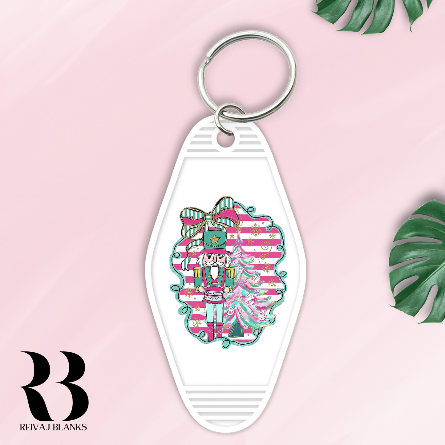 NUTCRACKER DS MOTEL KEYCHAIN