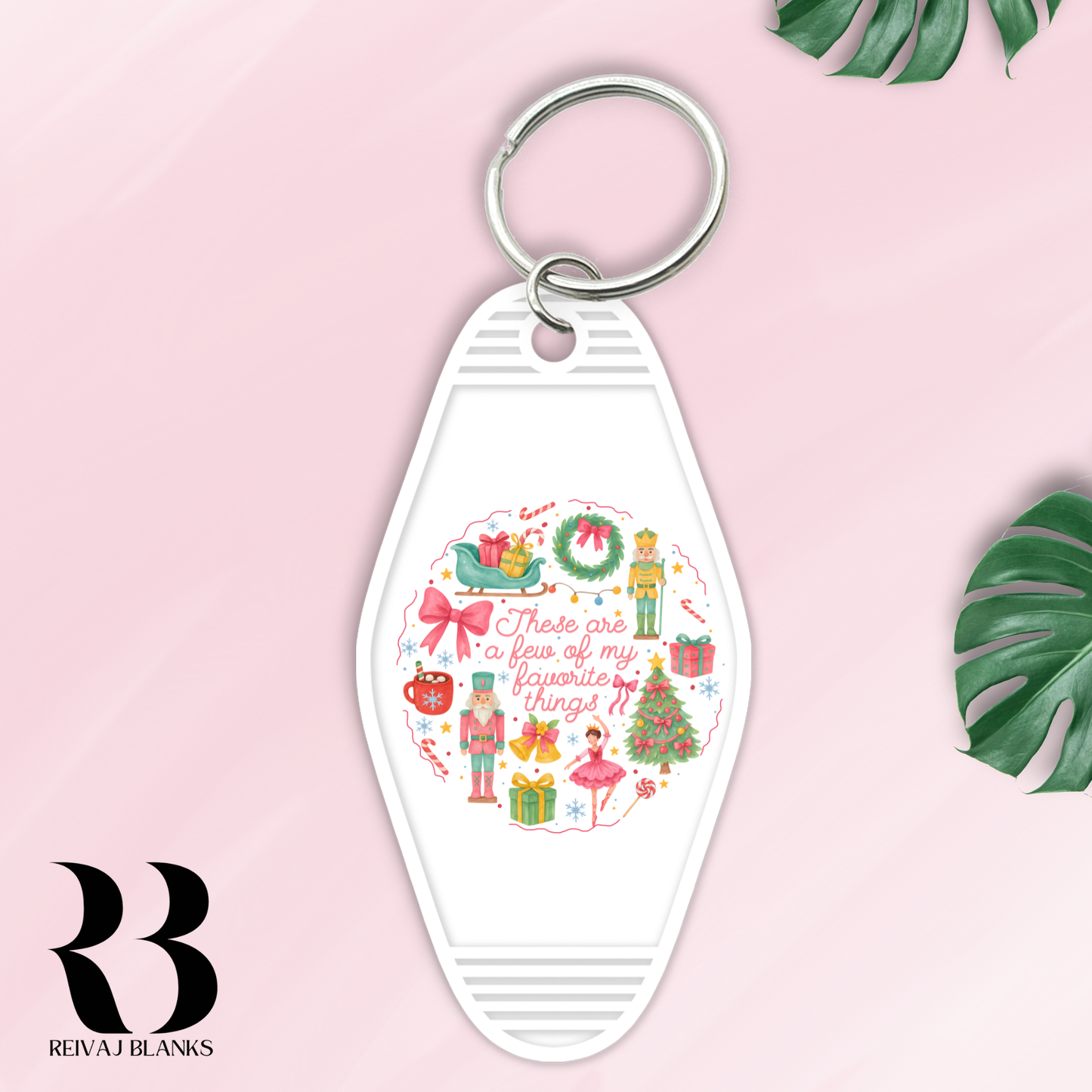 FAV THINGS DS MOTEL KEYCHAIN