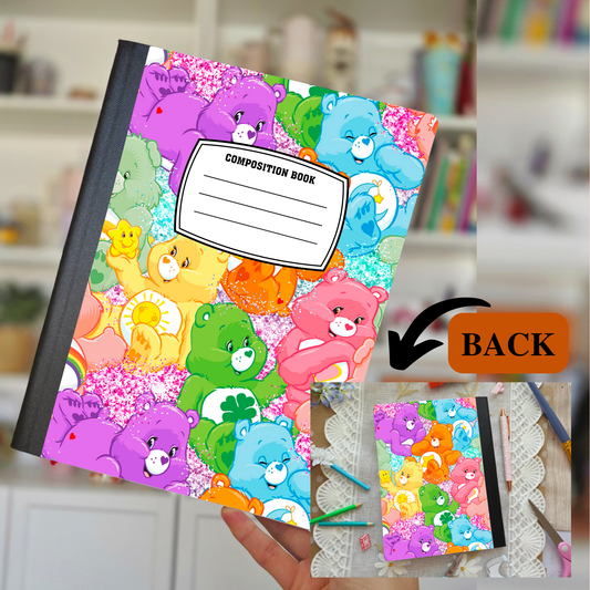 Cute Bears Composition Notebook