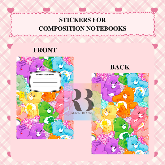 C29 - NOTEBOOK STICKER