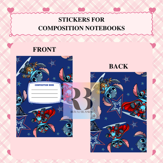 C30 - NOTEBOOK STICKER