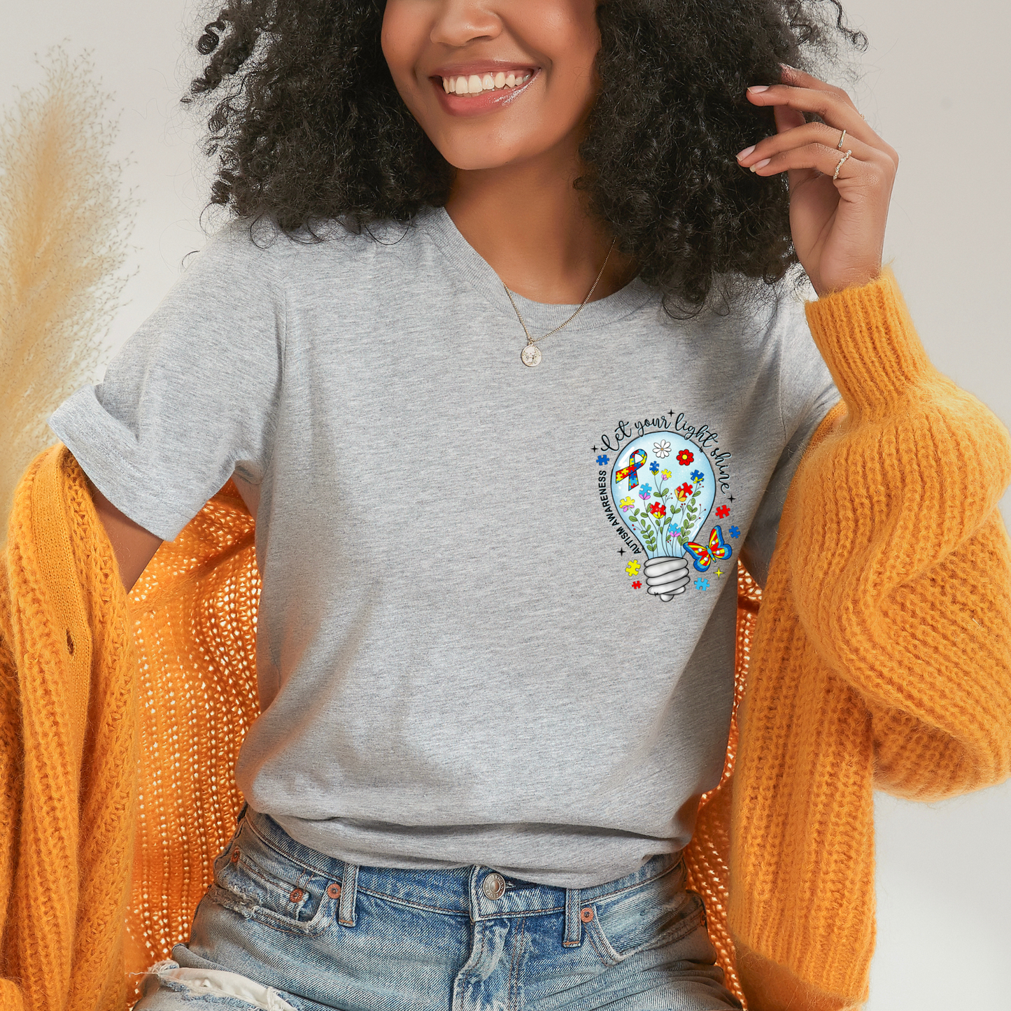 LET YOUR LIGHT SHINE T-SHIRT