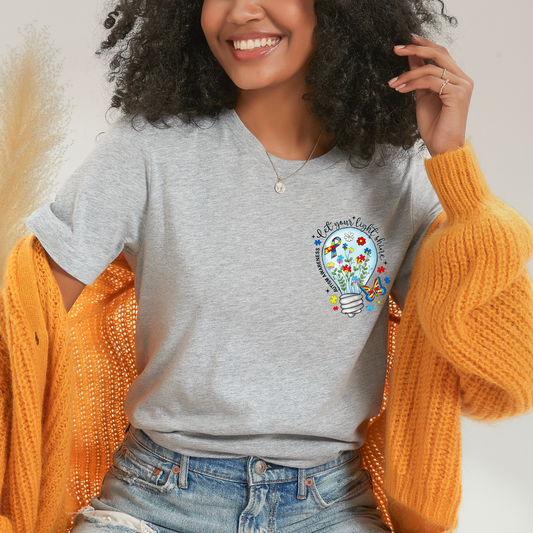 LET YOUR LIGHT SHINE T-SHIRT