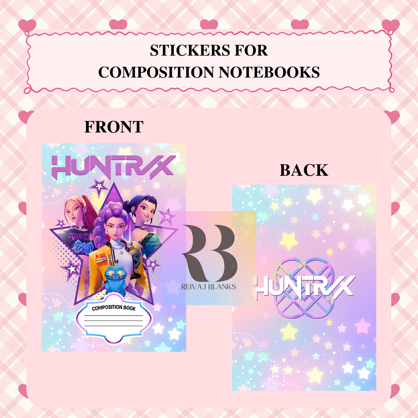 C32 - NOTEBOOK STICKER