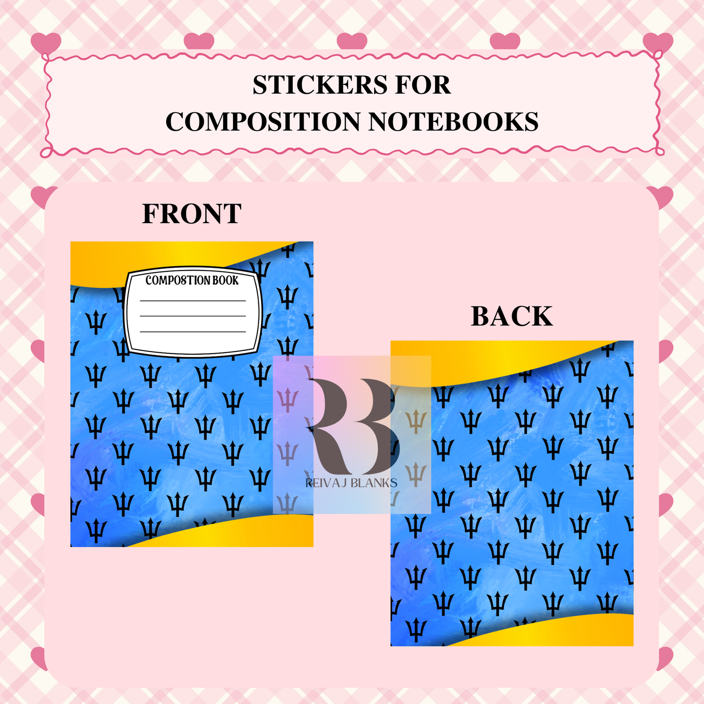 C10 - NOTEBOOK STICKER