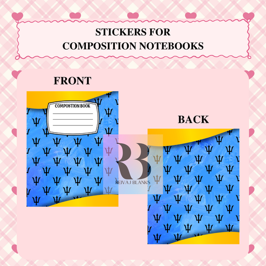 C10 - NOTEBOOK STICKER