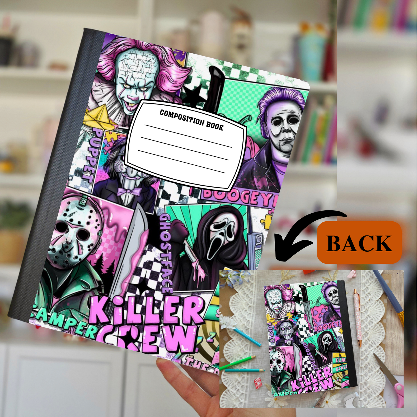 Halloween Composition Notebook