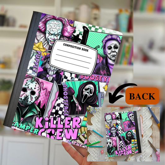 Halloween Composition Notebook