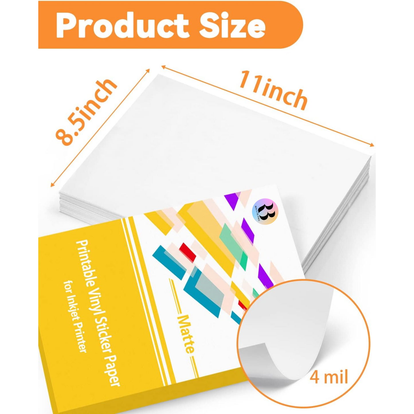 STICKER SHEETS 8.5X11