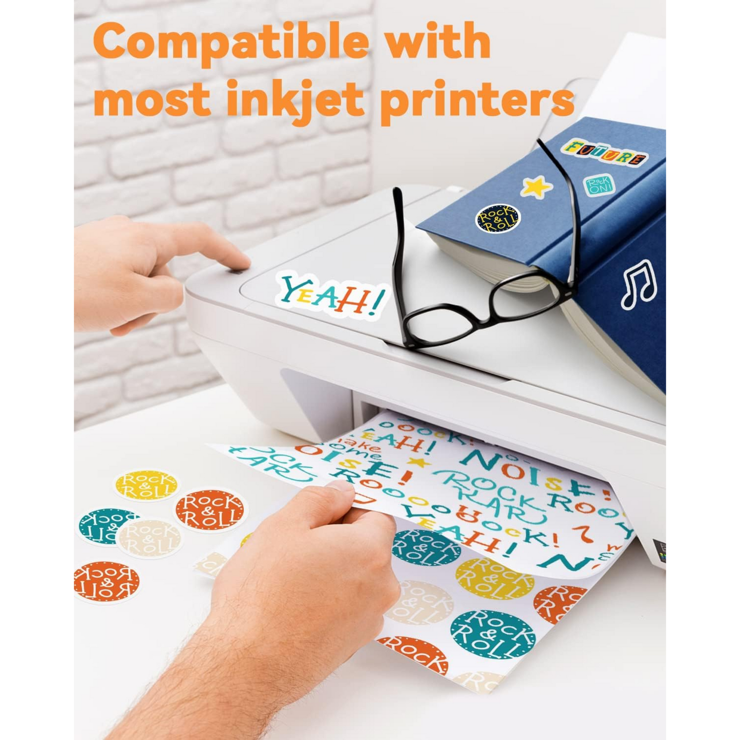 STICKER SHEETS 8.5X11