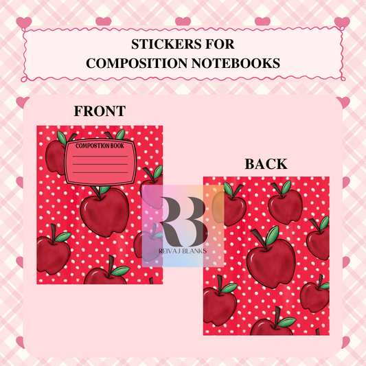 C16 - NOTEBOOK STICKER
