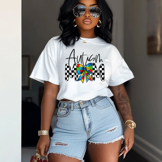 AUTISM MOM T-SHIRT