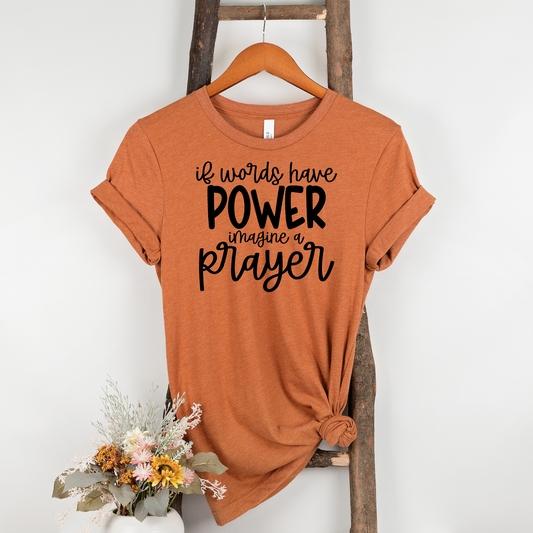 WORDS HAVE POWER DTF