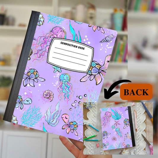 Turtle Composition Notebook