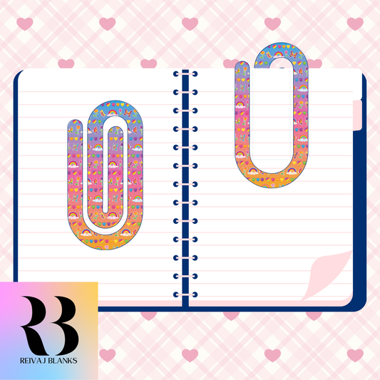 BUTTERFLY PAPERCLIP
