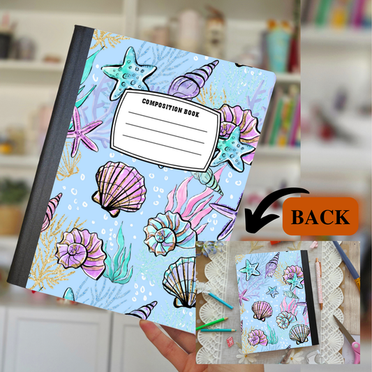 Sea Composition Notebook