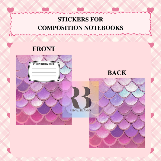 C15 - NOTEBOOK STICKER