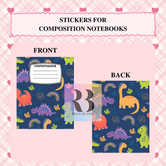 C11 - NOTEBOOK STICKER
