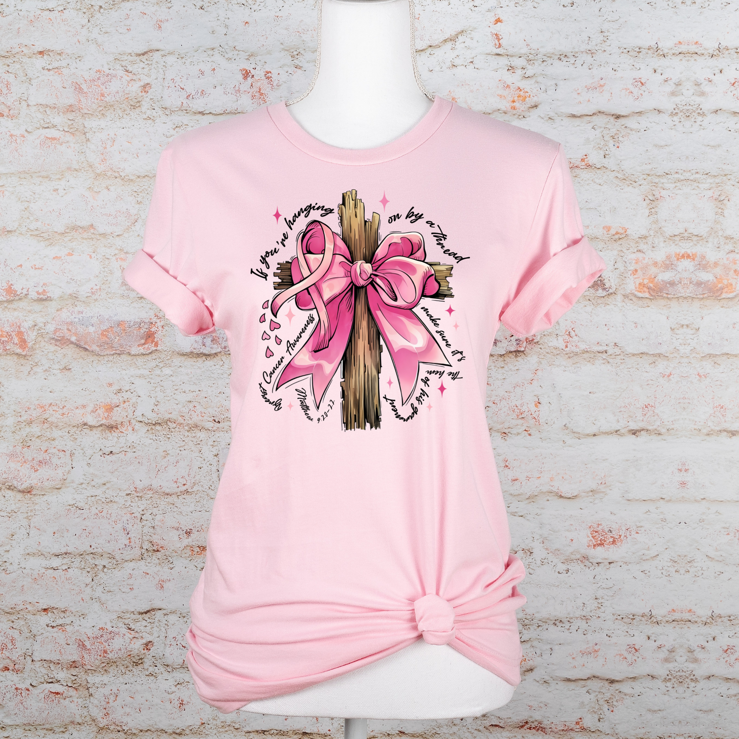 CANCER AWARENESS T-SHIRT